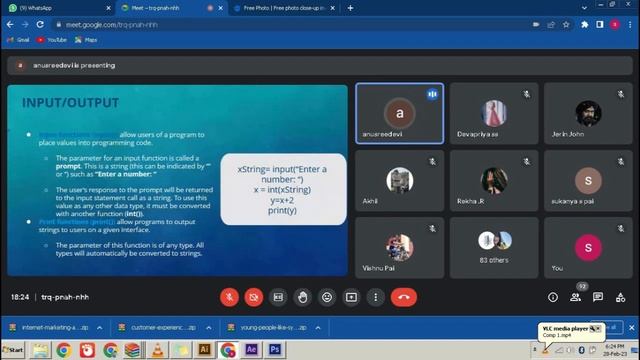Why python | Python for beginners | Python programming explained | Webinar for python beginners смотреть онлайн