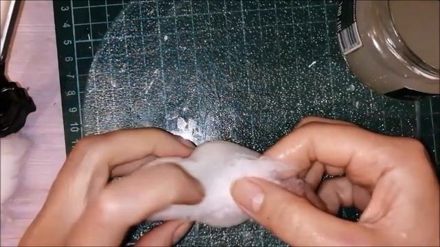 Ватная игрушка на ёлку Золотая груша смотреть онлайн