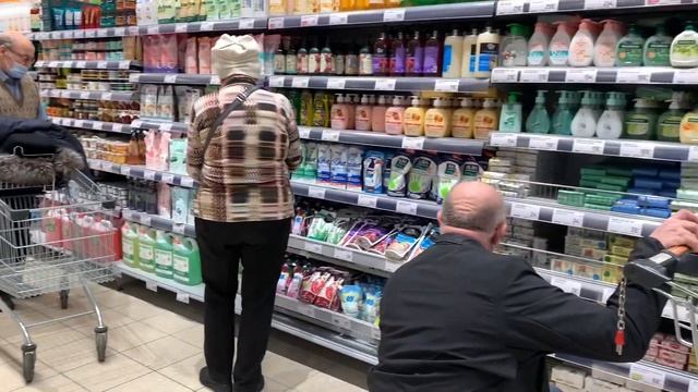 28 февраля 2022г. Ходовой товар: крупы, кофе, масло. смотреть онлайн