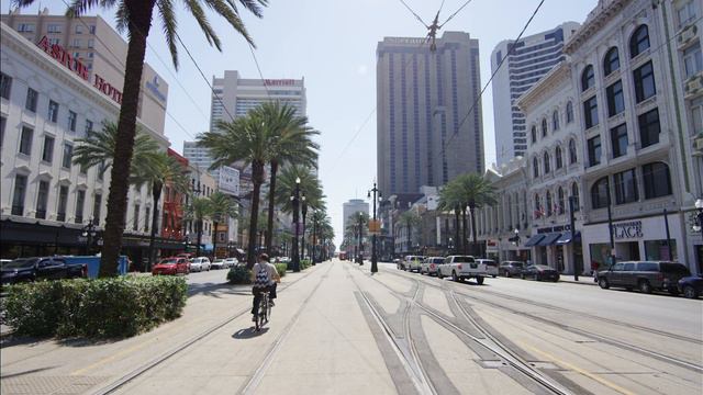 🇺🇸 NEW ORLEANS, LOUISIANA [4K] Drone Tour - Best Drone Compilation - Trips On Couch смотреть онлайн