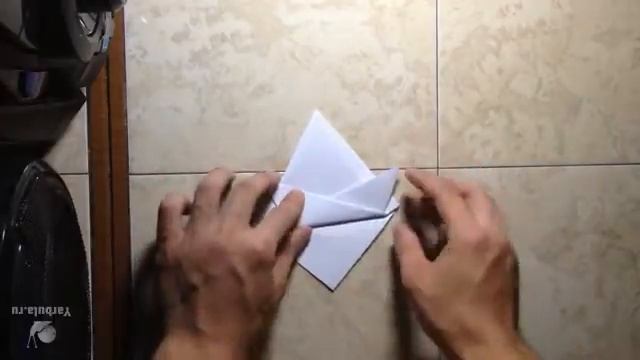 Треуголка из бумаги смотреть онлайн