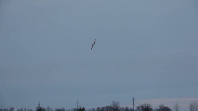 ДВС - авиамодель в мороз -15, зимняя сказка авиамоделистов смотреть онлайн