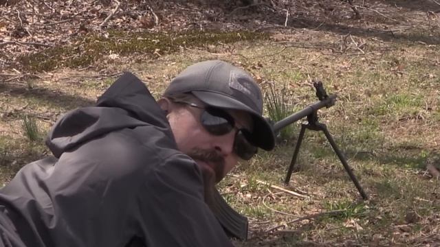 The Finnish RPK: Valmet 78 At The Range