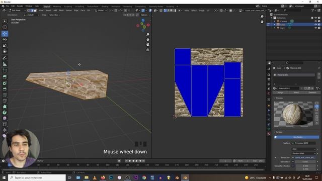 [ FORMATION BLENDER 2022 ] UV Mapping, Texturer un Objet Efficacement смотреть онлайн