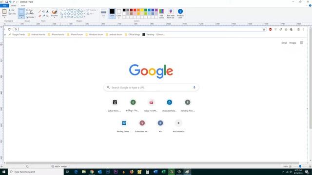 How to take screenshot in Windows without snipping tool - print screen in Windows 10 смотреть онлайн