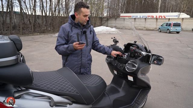 SUZUKI SKYWAVE 650 - КОГДА ПО НАСТОЯЩЕМУ ДОРОГО И БОГАТО! смотреть онлайн