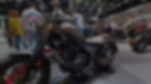 All New 2023 Honda Rebel 500 Bobber Style | Pearl Deep Mud Gray смотреть онлайн