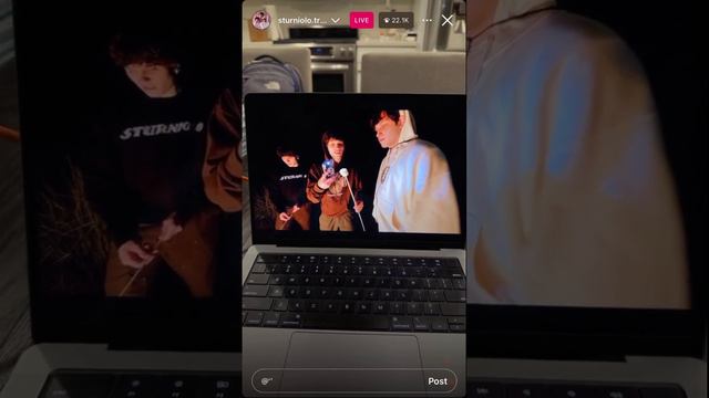 STURNIOLO TRIPLETS LIVE (21/02/24) смотреть онлайн