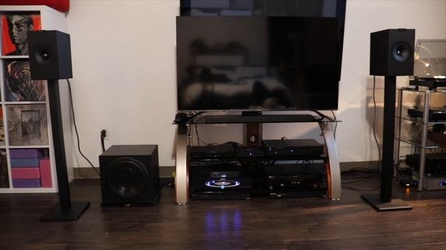 KEF Q150 Sound Demo смотреть онлайн