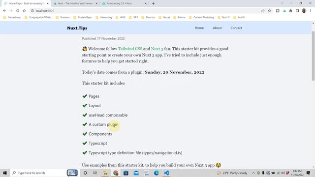 Nuxt 3 Release Date смотреть онлайн