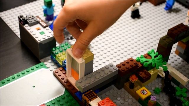 Andrey Virus #6: ПОСТРОИЛИ ДОМ В ЛЕГО МАЙНКРАФТ. САМОДЕЛКИ LEGO MINECRAFT. МИР МАЙНКРАФТ ВЫЖИВАНИЕ. смотреть онлайн
