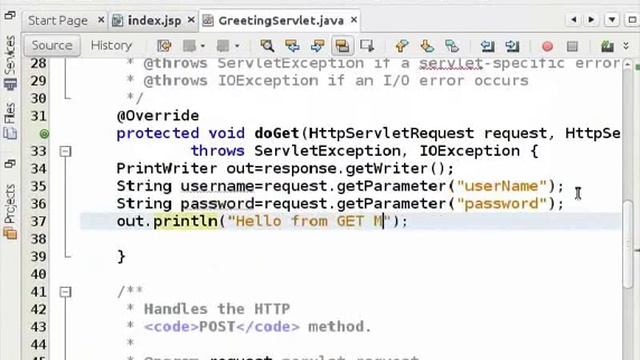 Servlet Methods - English смотреть онлайн