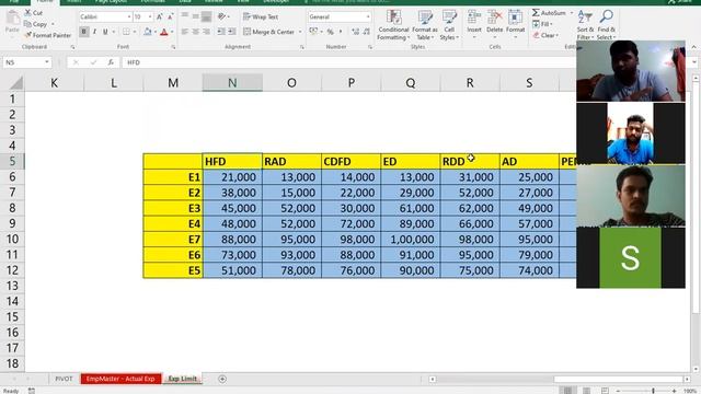 2D LOOKUP FORMULA FUNCTION USING VLOOKUP AND MATCH | BY | SRIHARSHA SANA | EXCEL 2 EXCEL смотреть онлайн