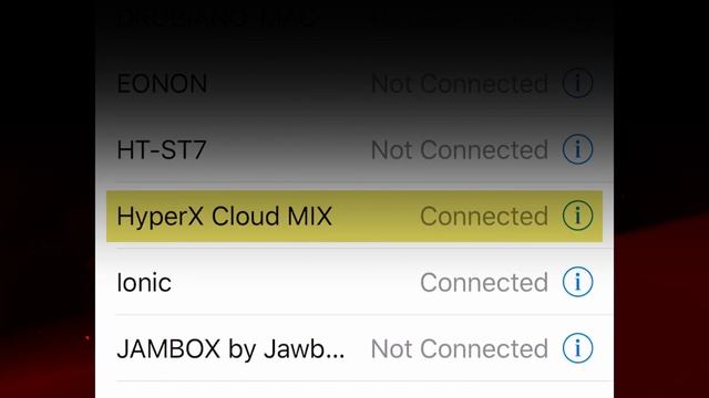 HyperX Cloud MIX Kurzanleitung смотреть онлайн