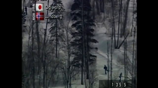 Fred Børre Lundberg Gull 15km VM Thunder Bay 1995 смотреть онлайн