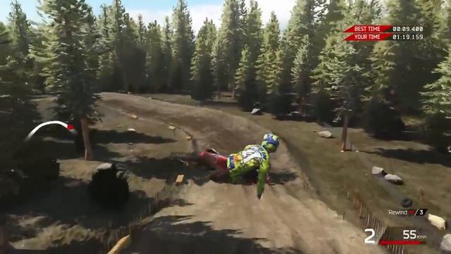 MXGP 2 The official motocross videogame// Test track смотреть онлайн