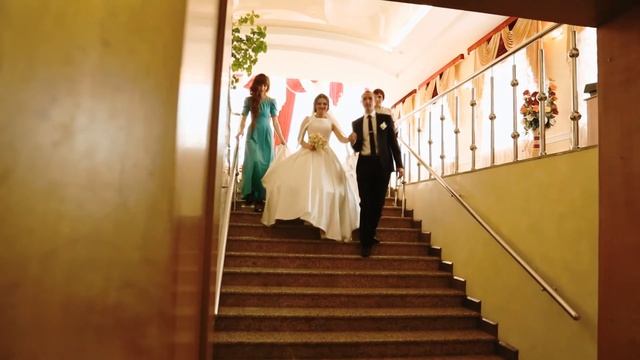 свадьба Сергея и Александры ,21 апреля 2017 . Армавир смотреть онлайн