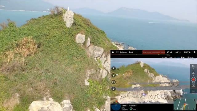 Обзор квадрокоптера DJI Inspire 1 часть 3 полет на дистанцию 4 7 км х 2 = 9 4 км