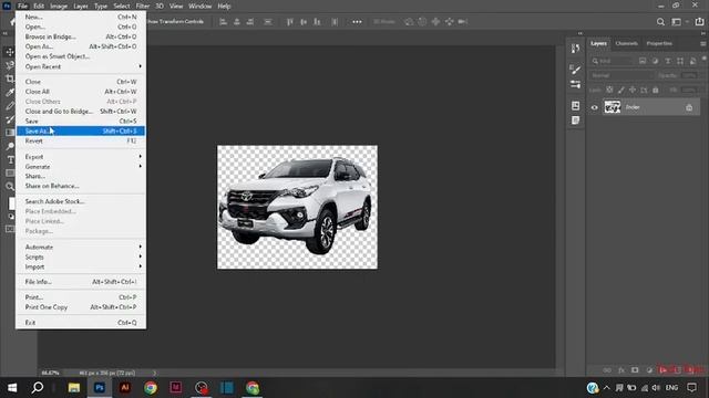 How to resize image in Photoshop - Easy Solution смотреть онлайн