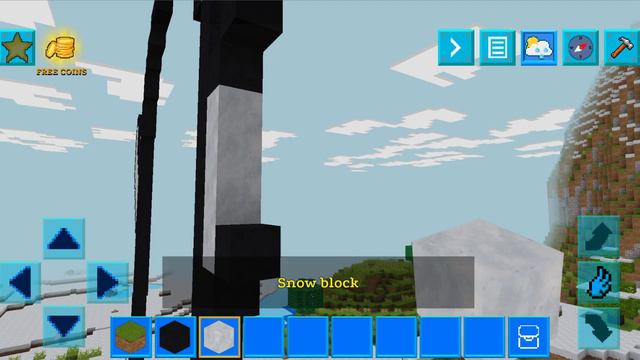 Ghost / Как сделать ПРИВИДЕНИЕ?🌲❄ REALMCRAFT BUILDINGS 🌲❄ смотреть онлайн