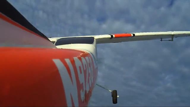 Cessna 182 - 400 class. Art-Tech. Радиоуправляемый самолёт. Зеленоград. HD wing camera 1. смотреть онлайн