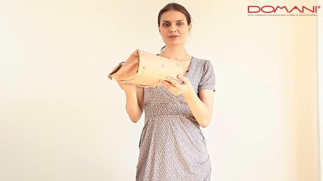 Женская сумка Lorenzo Pratto/ Обзоры брендовых итальянских сумочек/ Интернет-магазин Domani смотреть онлайн