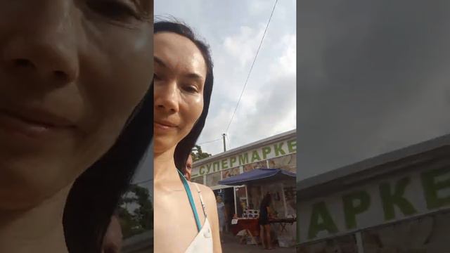 Азовское море. Урзуф. (По дороге на центральный пляж) смотреть онлайн