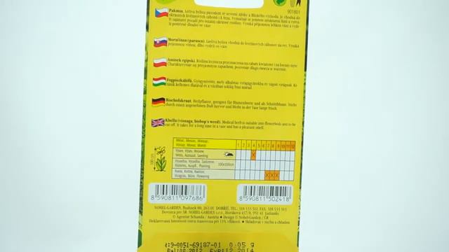 Moračina - pakmín Grün - weiss