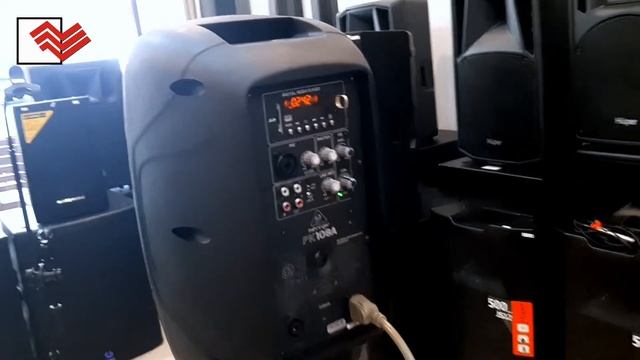 CEK SOUND Speaker Behringer PK108A смотреть онлайн