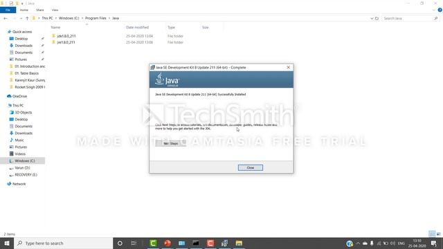 JAVA Step By Step Tutorial Part 1 смотреть онлайн