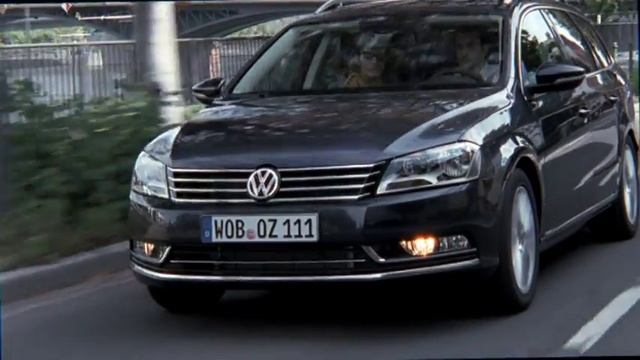Volkswagen Passat Variant смотреть онлайн