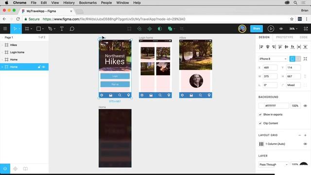 Lesson 20: Exporting assets - Learn Figma for UX/UI Design master course смотреть онлайн