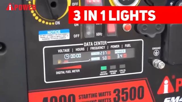 Best Portable Generator for Camping - A-iPower смотреть онлайн