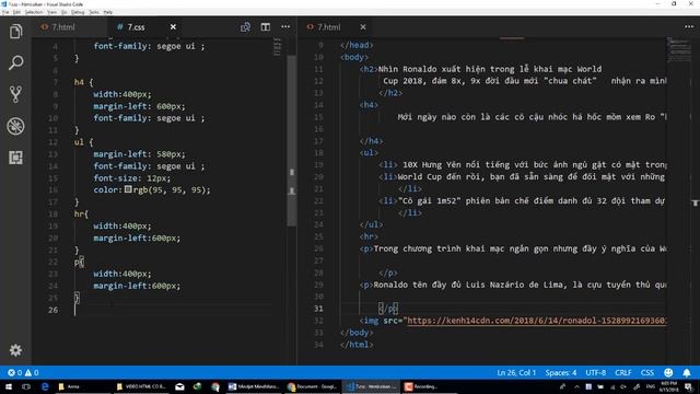011 Học thuộc tính CSS qua bài thực hành – phần 3 смотреть онлайн