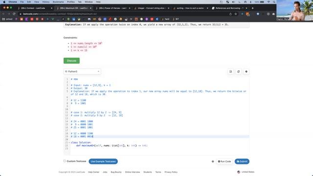 LeetCode Bi-Weekly Contest 104 (6240 / 16918) [ Virtual ] смотреть онлайн