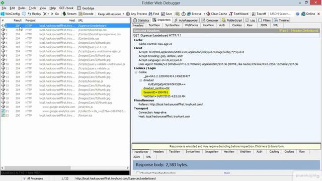 Session Sniffing - how to hack an account in one minute смотреть онлайн
