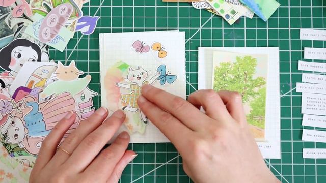 Making Comfort Cards | Personalized Journaling Cards смотреть онлайн