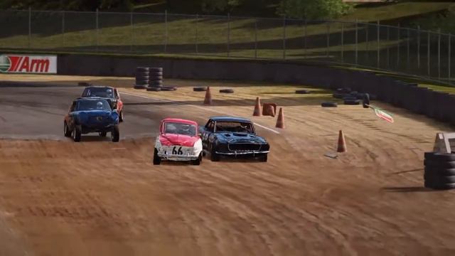 Wreckfest 4 смотреть онлайн