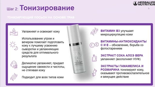Herbalife SKIN смотреть онлайн