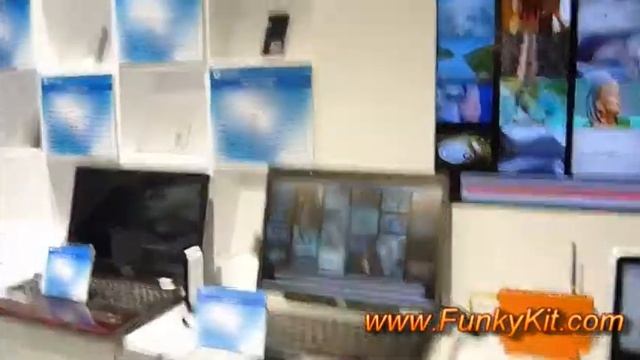 Funky Kit - Nokia LTE Enabled Netbook with Intel ATOM Z530 смотреть онлайн