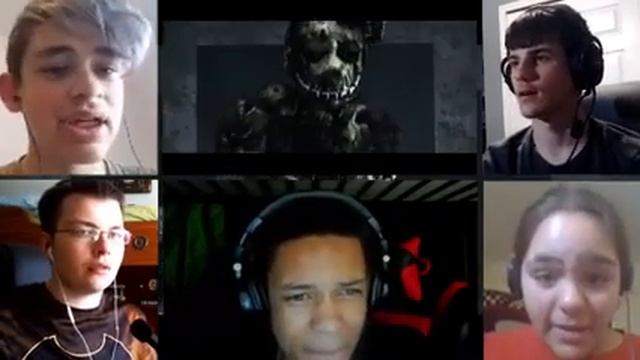 [FNaF - SFM] - Before - By Shadrow [REACTION MASH-UP]#326 смотреть онлайн