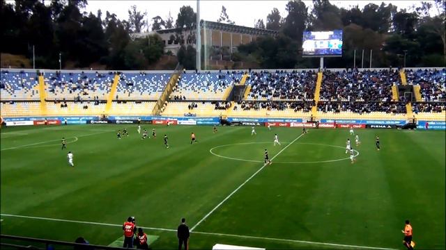 Diego Rojas - Everton de Viña del Mar - Desde la tribuna смотреть онлайн