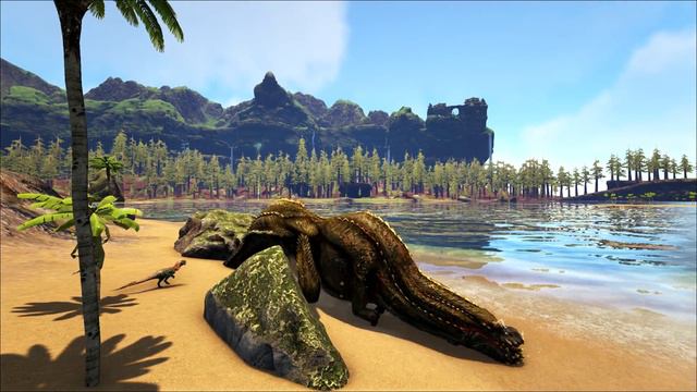 ARK Survival Evolved - MONSTER HUNTER MOD IN ARK?! DEVILJHO, RATHALOS & RATHIAN! - ARK Mods Gamepla