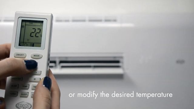 Argo Apollo, the air conditioner without outdoor unit смотреть онлайн