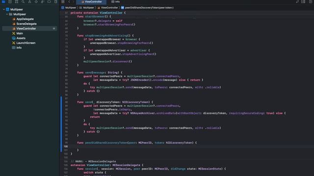 Nearby Interaction на Swift смотреть онлайн