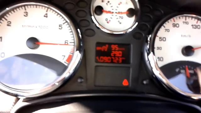 Peugeot 207 Gt Kadran 30-205km смотреть онлайн