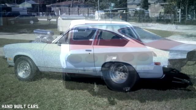 1976 Chevrolet Vega Big Block Pro Street Dragster Build Project смотреть онлайн