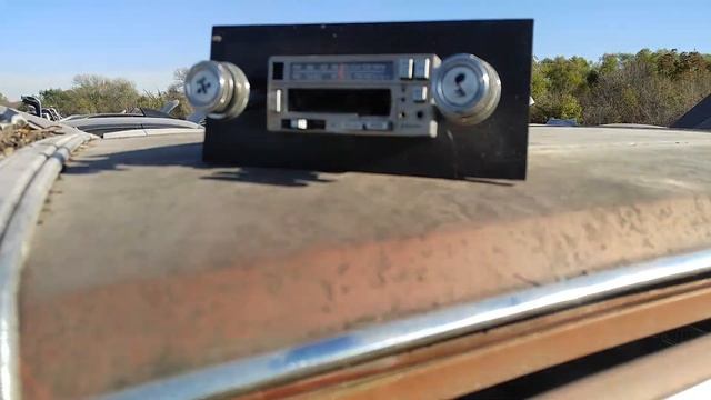 1977 Cadillac Coupe Deville Junkyard Find смотреть онлайн