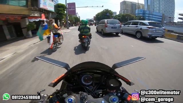 SUZUKI GSX-R 600 K8 Test ride Review | MOTOR HEDON DAN COCOK UNTUK PEMULA | TestVlog #13 смотреть онлайн