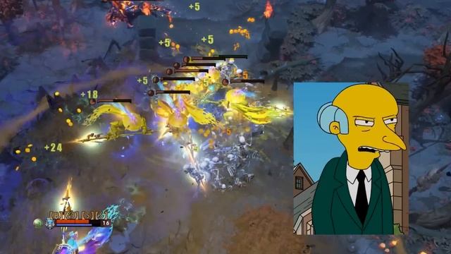 Dota 2 Daily WTF - Reincarnation Error смотреть онлайн